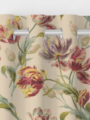 Laura Ashley Red Gosford Made to Measure Curtains - Image 7 of 8