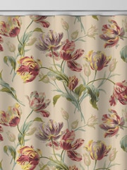 Laura Ashley Red Gosford Made to Measure Curtains - Image 8 of 8