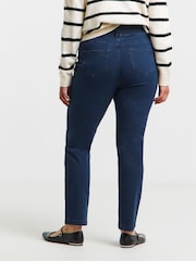 Simply Be Blue Slim Pull On Jeggings - Image 3 of 5