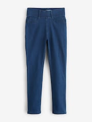 Simply Be Blue Slim Pull On Jeggings - Image 5 of 5