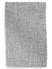 Chunky Chenille Light Grey Fabric Swatch - Image 1 of 1
