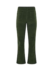 M&Co Green Bootcut Corduroy Trousers - Image 6 of 6