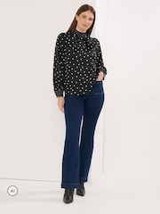 Star by Julien MacDonald 도트 무늬 블라우스 - 6의 이미지 2