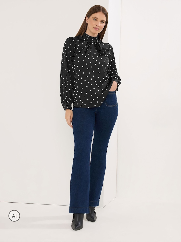 Star by Julien MacDonald 도트 무늬 블라우스 - 6의 이미지 2