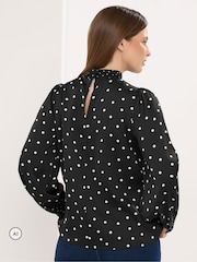 Star by Julien MacDonald 도트 무늬 블라우스 - 6의 이미지 3