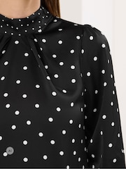 Star by Julien MacDonald 도트 무늬 블라우스 - 6의 이미지 4