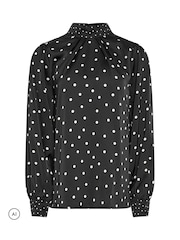 Star by Julien MacDonald 도트 무늬 블라우스 - 6의 이미지 5