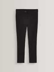 Black Skinny Stretch School Trousers 2 Pack (3-17yrs) - Image 1 of 3