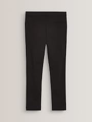 Black Skinny Stretch School Trousers 2 Pack (3-17yrs) - Image 2 of 3