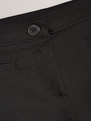 Black Skinny Stretch School Trousers 2 Pack (3-17yrs) - Image 3 of 3