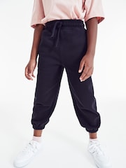 Negro - Pantalones de chándal oversize estilo años 90 (3-16 años) - Imagen 1 de 6