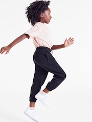 Negro - Pantalones de chándal oversize estilo años 90 (3-16 años) - Imagen 2 de 6