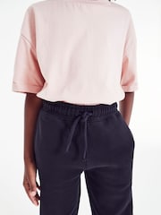 Negro - Pantalones de chándal oversize estilo años 90 (3-16 años) - Imagen 3 de 6