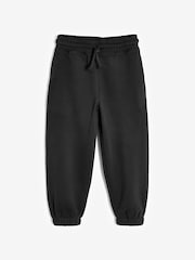 Negro - Pantalones de chándal oversize estilo años 90 (3-16 años) - Imagen 4 de 6