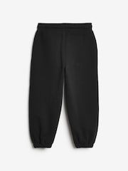 Negro - Pantalones de chándal oversize estilo años 90 (3-16 años) - Imagen 5 de 6