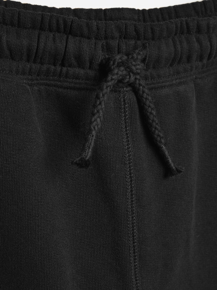 Negro - Pantalones de chándal oversize estilo años 90 (3-16 años) - Imagen 6 de 6