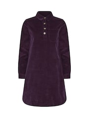 M&Co Purple Cord Pocket Dress - Image 5 of 6