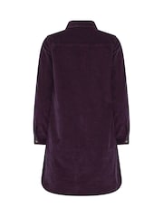 M&Co Purple Cord Pocket Dress - Image 6 of 6