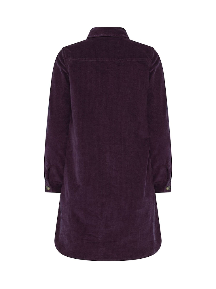 M&Co Purple Cord Pocket Dress - Image 6 of 6 M&Co Purple Cord Pocket Dress - Image 6 of 6