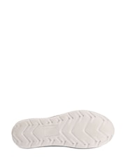 Totes Grey Isotoner Ladies Iso-Flex Waffle Full Back Slippers - Image 5 of 5
