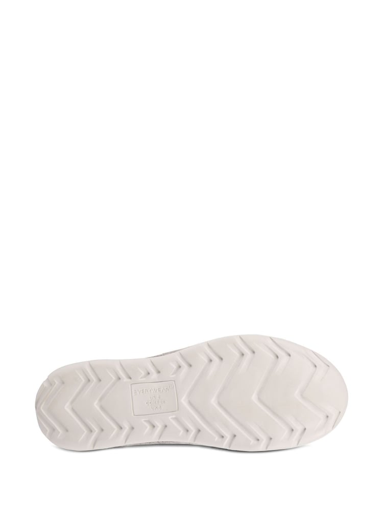 Totes Grey Isotoner Ladies Iso-Flex Waffle Full Back Slippers - Image 5 of 5