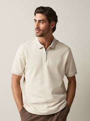 صخري - Motionflex Soft Polo Shirt - صورة 1 من 7