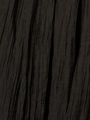 Adrianna Black Organdy Midi Dress - Image 6 of 6