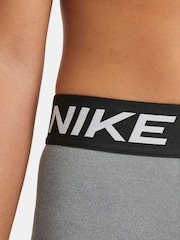 Nike Grey Marl 3 Inch Dri-FIT Pro Shorts - Image 5 of 7