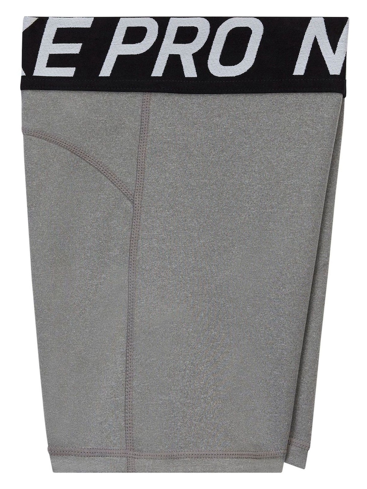 Nike Grey Marl 3 Inch Dri-FIT Pro Shorts - Image 7 of 7