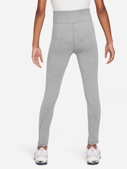 Nike Grey Favourites High Waisted Leggings - Image 2 of 7