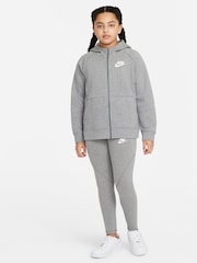 Nike Grey Favourites High Waisted Leggings - Image 4 of 7