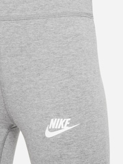 Nike Grey Favourites High Waisted Leggings - Image 5 of 7