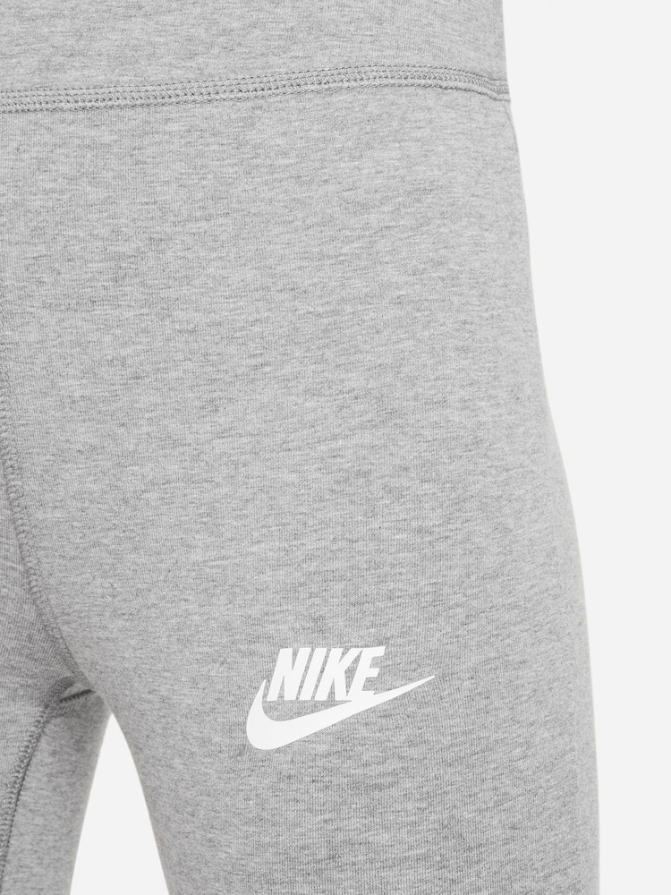 Nike Grey Favourites High Waisted Leggings - Image 5 of 7