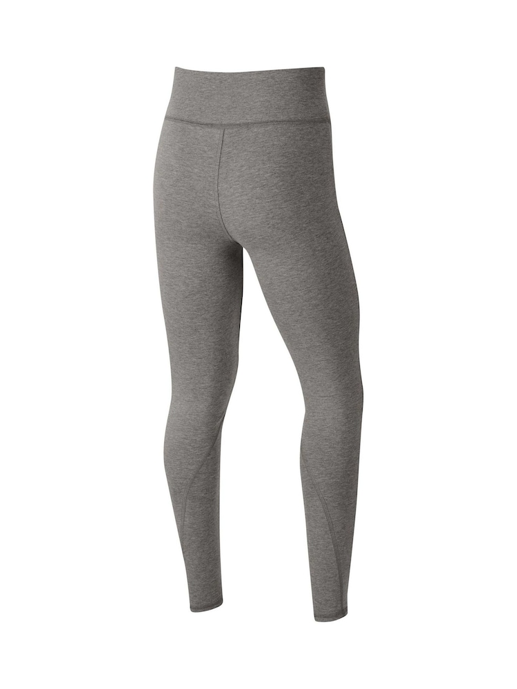 Nike Grey Favourites High Waisted Leggings - Image 7 of 7