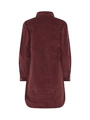 M&Co Brown Cord Pocket Dress - Image 6 of 6