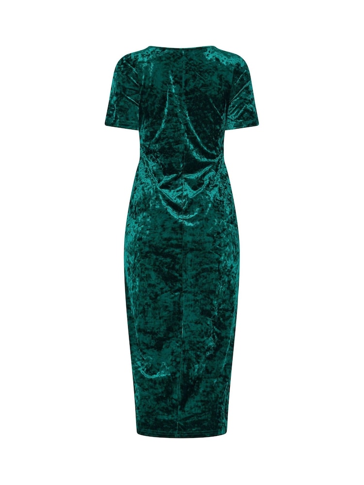 M&Co Velvet Knot Främre Klänning - Bild 6 av 6