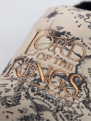 Vanilla Underground Brown Lord Of The Rings Logo Mule Slippers - Image 4 of 5