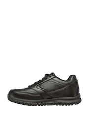 Skechers Black Nampa Wyola Slip Resistant Womens Trainers - Image 2 of 5