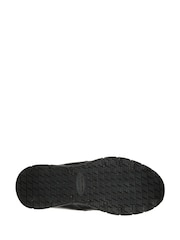 Skechers Black Nampa Wyola Slip Resistant Womens Trainers - Image 5 of 5