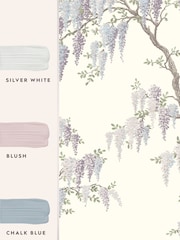 Laura Ashley Purple Wisteria Garden 3M Mural - Image 4 of 4