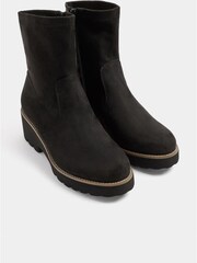 Yours Curve Botas de Cuñas Elásticos de Antelina - Imagen 2 de 4
