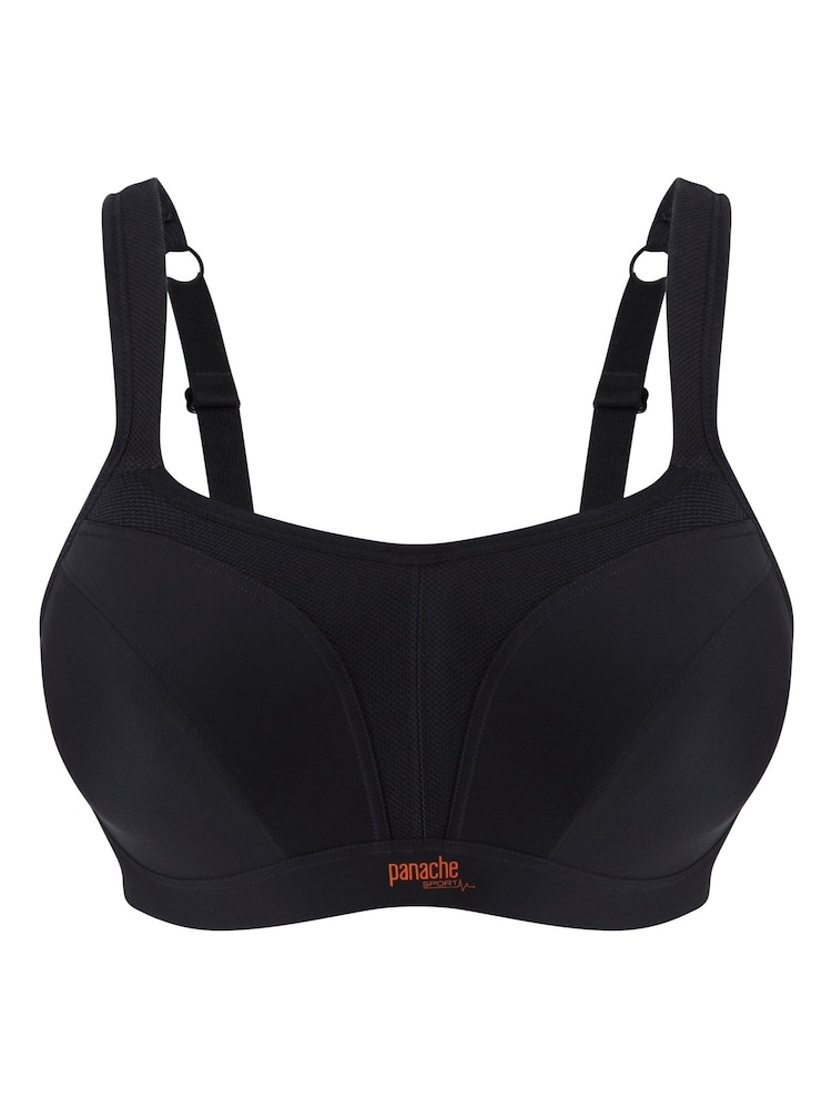 Panache Power Wired Padded Sports Bra - Image 4 of 4