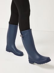 Navy Wellies - Image 1 of 7