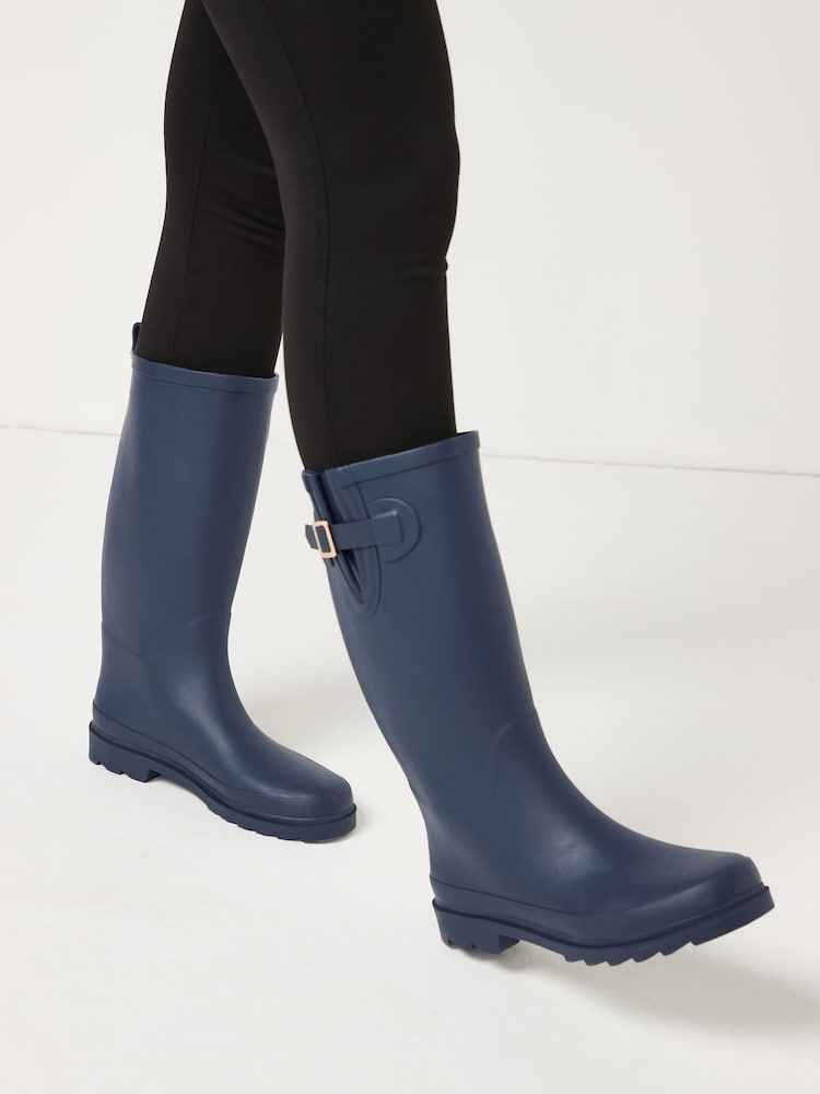 Navy Wellies - Image 1 of 7