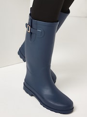 Navy Wellies - Image 2 of 7