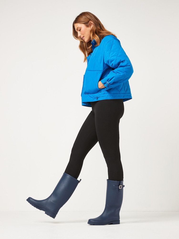 Navy Wellies - Image 3 of 7