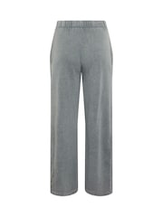 PixieGirl Petite Grey Acid Wash Wide Leg Joggers - Image 6 of 6