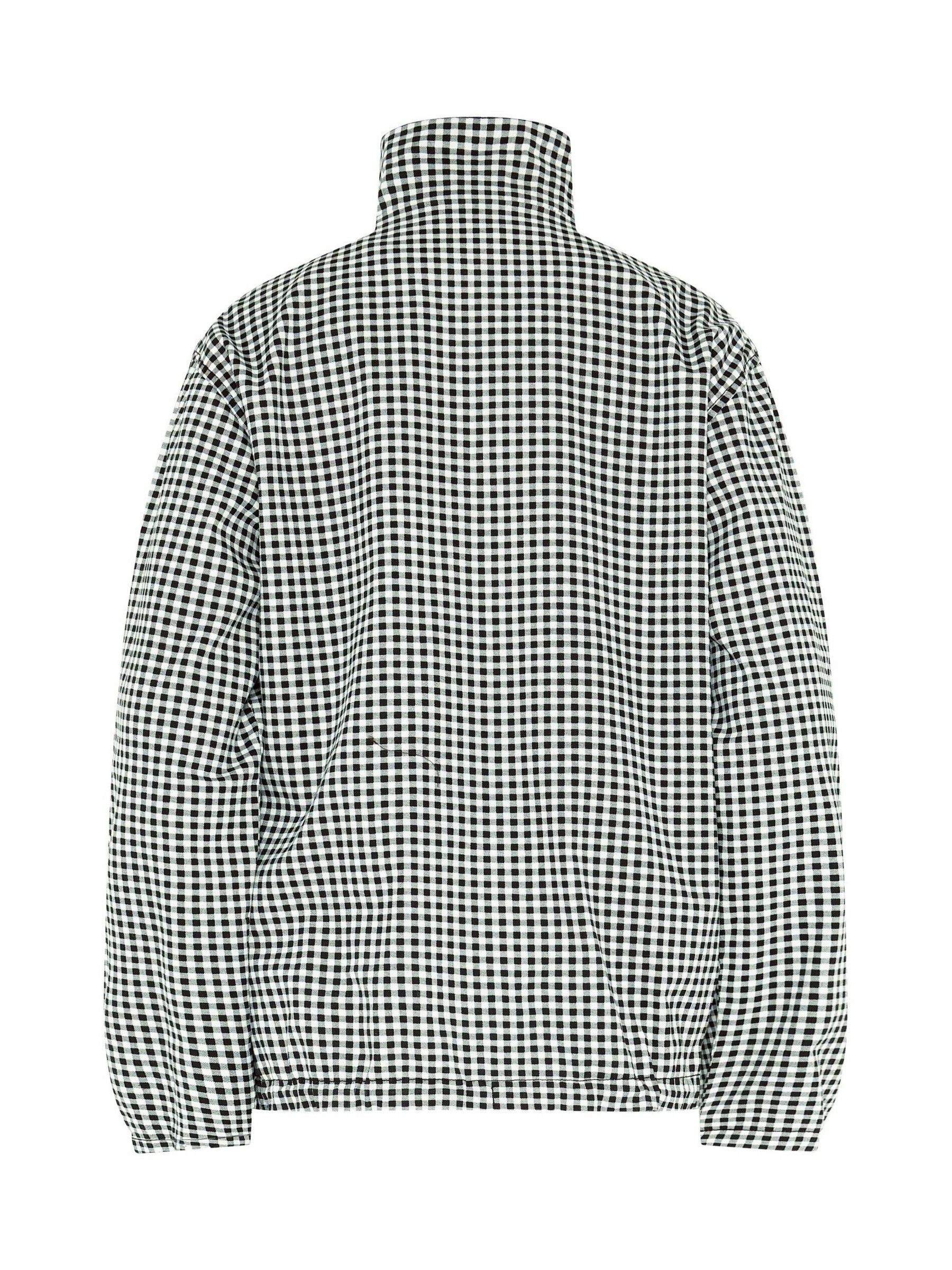 Buy Long Tall Sally Black Gingham Windbreaker Jacket from Next USA