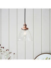 Gallery Home Copper Pierre Ceiling Light Pendant - Image 2 of 6