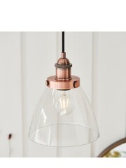Gallery Home Copper Pierre Ceiling Light Pendant - Image 3 of 6